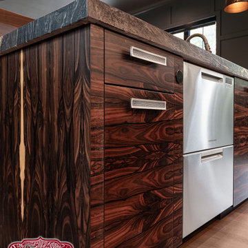 Ziricote Home Bar