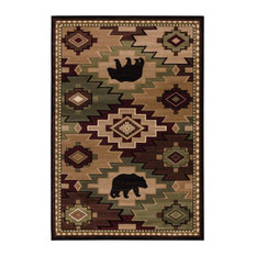 United Weavers Cottage Legacy Multi Area Rug 5'3"x7'6"