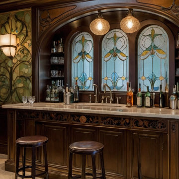 Wet Bar Dry Bar
