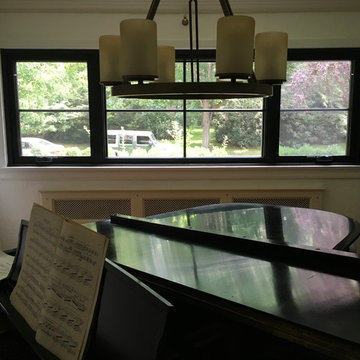 Replacing single pane metal windows with energy dual pane fiberglass windows