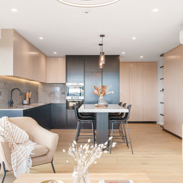 Pt Chevalier Apartment Kitchen