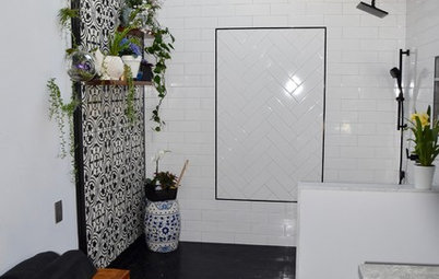 Reader Bathroom: A Plant-Filled Master Bath — No Tub Needed
