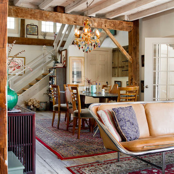 My Houzz: A Deconstructed Saltbox in the Hamptons