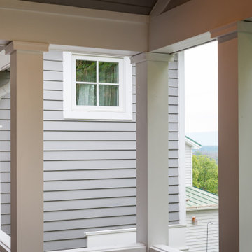 Painted Fingerjoint Home in VA