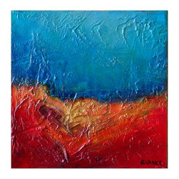 Among the Red Rocks I...(SOLD) - Wall Decor