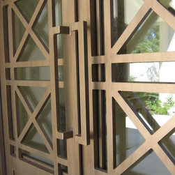 Iron Doors - Front Doors