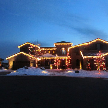 Christmas Light Installers Denver CO