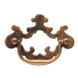 Pierced Plate Handles - Cabinet And Drawer Handle Pulls