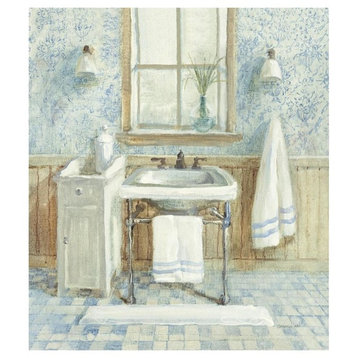 "Victorian Sink I" Digital Paper Print by Danhui Nai, 41"x46"