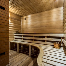 SAUNA AMBIENCE AND IDEAS GHOST