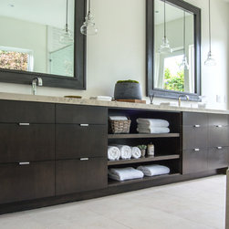 Laguna Beach, CA Residence - Bathroom Cabinets