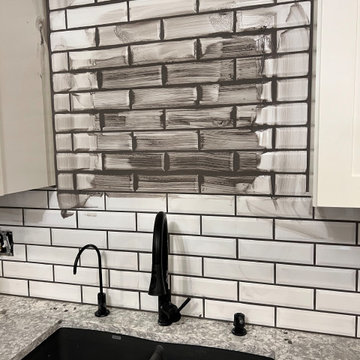 Water Damage Kitchen Remodel