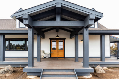 Inspiration for an exterior home remodel in Other