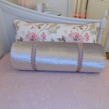 Pretty in Pink Toddler Room and Rose Pink Nursery