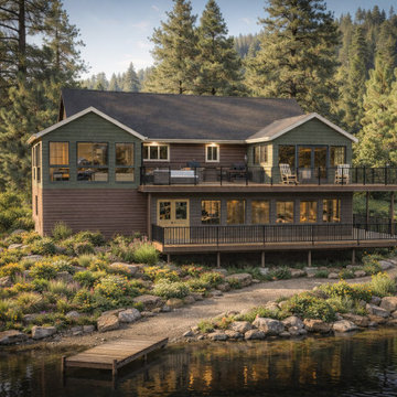 Waterfront Residential Concept