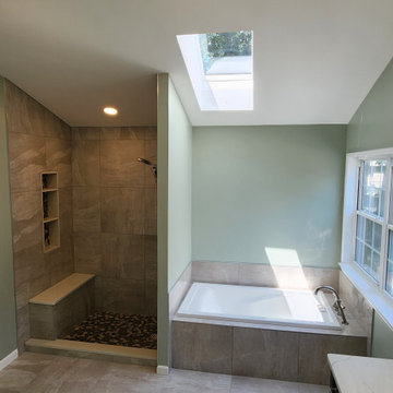 Master Bathroom Glassboro July 2024