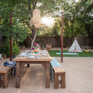 East Sacramento Backyard