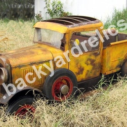1929 Delivery Truck - Garden Statues And Yard Art