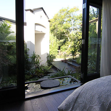 Small garden landscape