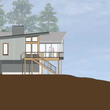 Lake Front House - Catskill Mountains