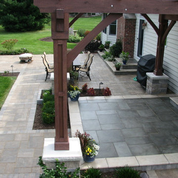 Wooden Garden Structures