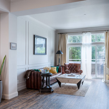 A Modern Townhouse with Traditional Reference