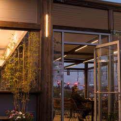 Resturant - Outdoor Flush-mount Ceiling Lighting