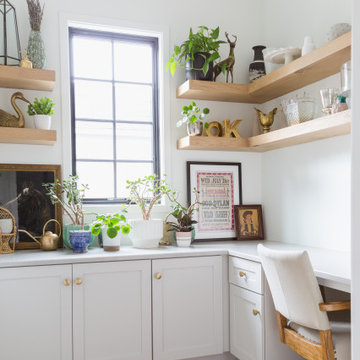 My Houzz: Modernized Tudor-Inspired Family Home in Chicago