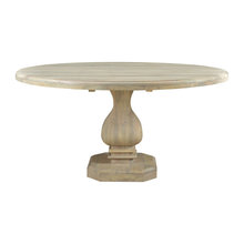 Round dining table