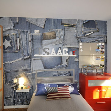 habitacion de isaac