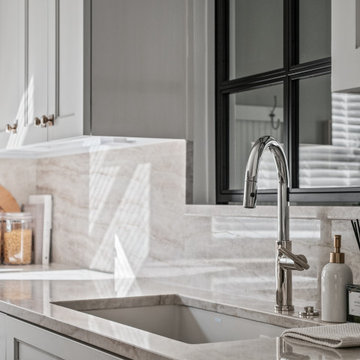 Bringing Style and Storage to a Cozy Kitchen Remodel
