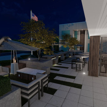 Commercial Landscape Design For Lincoln Property