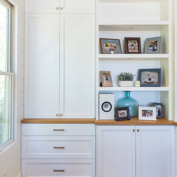 Woodwork and Interior Design Project, Newport Coast, California, USA