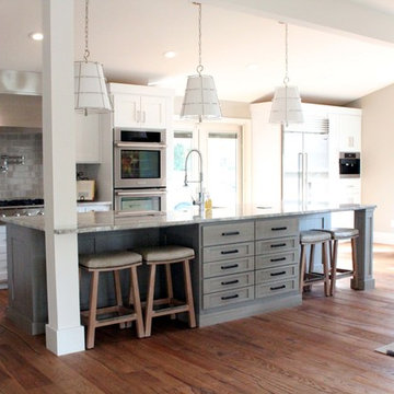 Magic on Larkmont-Contemporary Renovation