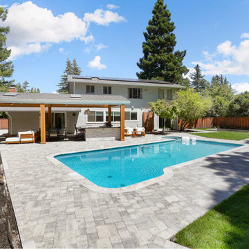 Dream Backyard Makeover - Walnut Creek Ca