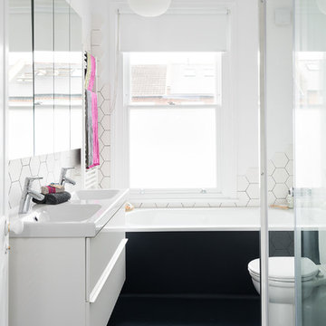 Contemporary Bathroom in North London