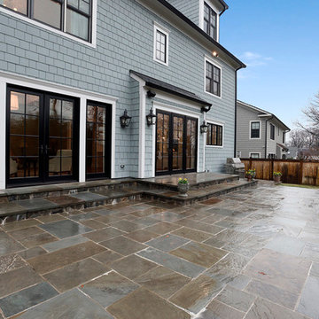 Blue Bethesda Home