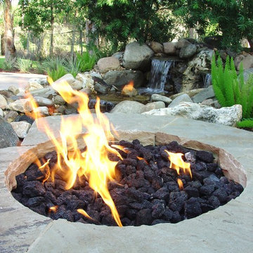 Fire & Water Patio