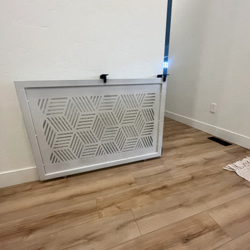 Sliding Dog Gate