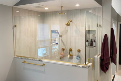 Example of a bathroom design in Chicago