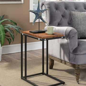 Nordic C End Table