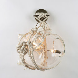 Roll & Hill - Roll & Hill Knotty Bubbles Sconce - Wall Sconces