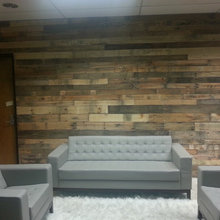 Pallet Wood Walls