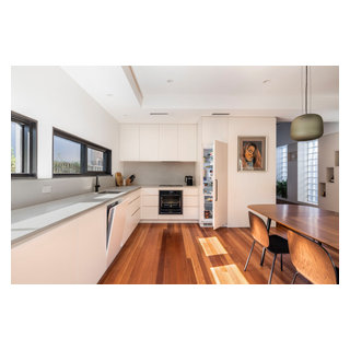 Dulwich Hill House - Contemporary - Kitchen - Sydney - by Danny Broe ...