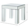 Lainy Mirrored End Table