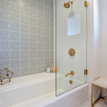 Mid-Century Bathroom in El Segundo, CA.
