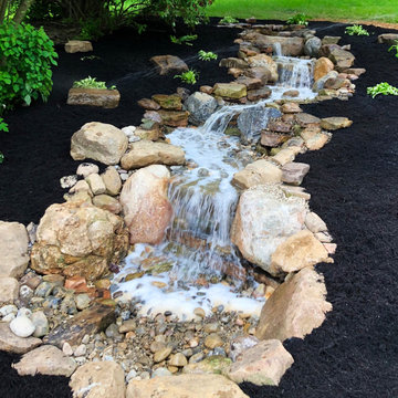 Building a Disappearing Waterfall