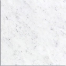 Marble Bianco Canal Grande Polished Tile - Flooring