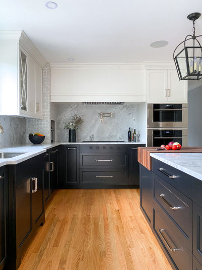 Traditional Kitchen by McGuire + Co. Kitchen & Bath