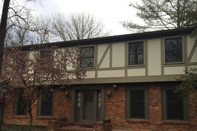 Ladue, MO. 63124 - James Hardie Fiber Cement Siding